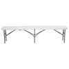 6FT Outdoor Courtyard Foldable Bench