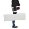6FT Outdoor Courtyard Foldable Bench