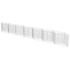 Gabion Wall Galvanized Steel 177.2"x11.8"x19.7"
