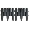 Lawn Edgings 36 pcs Anthracite 389.8" Polypropylene