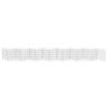 Gabion Wall Galvanized Steel 177.2"x11.8"x19.7"