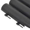 Lawn Edgings 36 pcs Anthracite 389.8" Polypropylene
